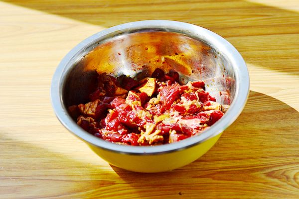 泰式红咖喱牛肉