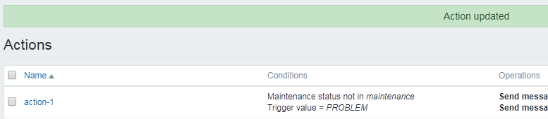 如何在zabbix的动作中增加操作？