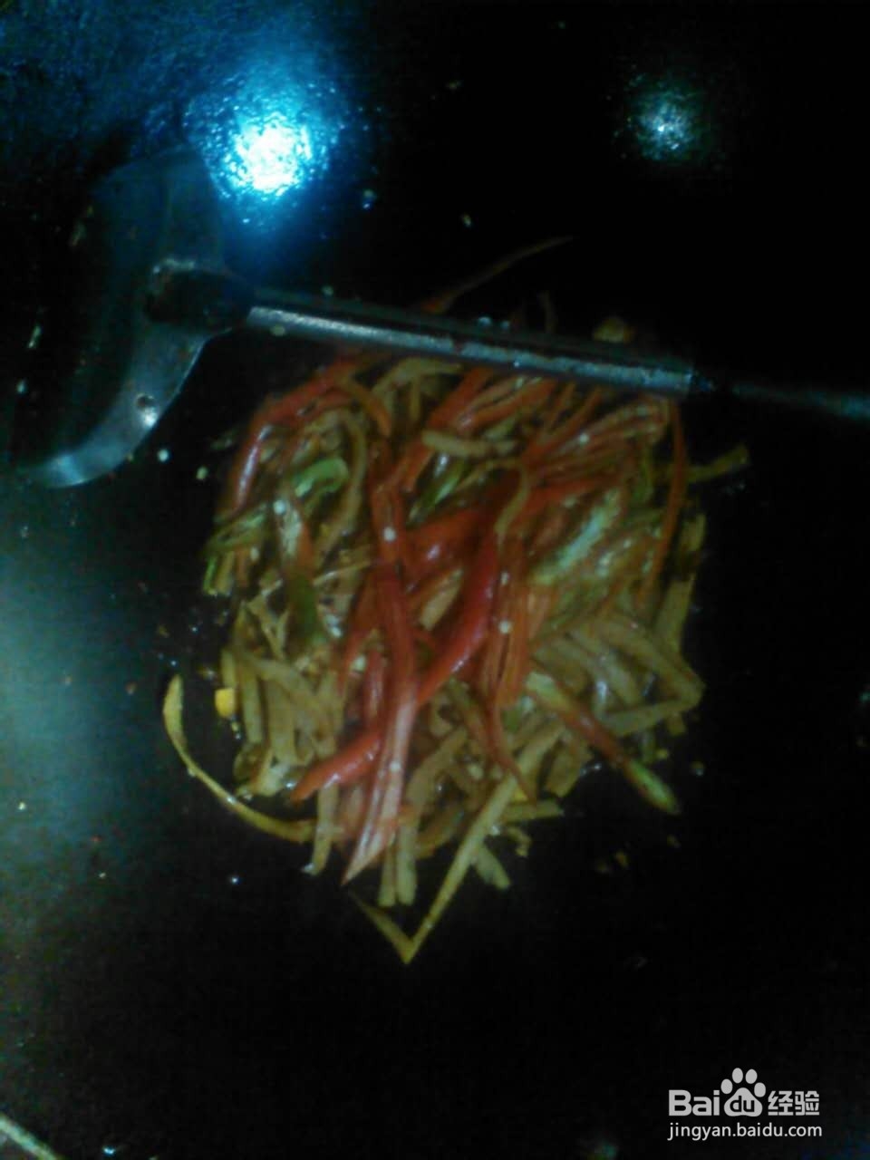 香辣爆炒鱿鱼丝