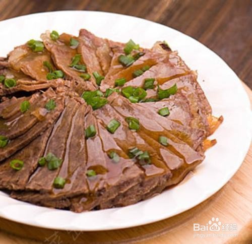 酱牛肉怎么摆盘好看