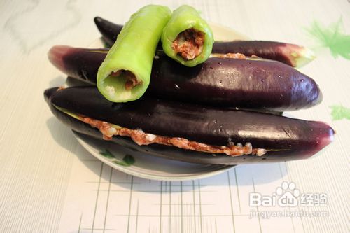 肉末茄子的做法,外婆教给的做法。