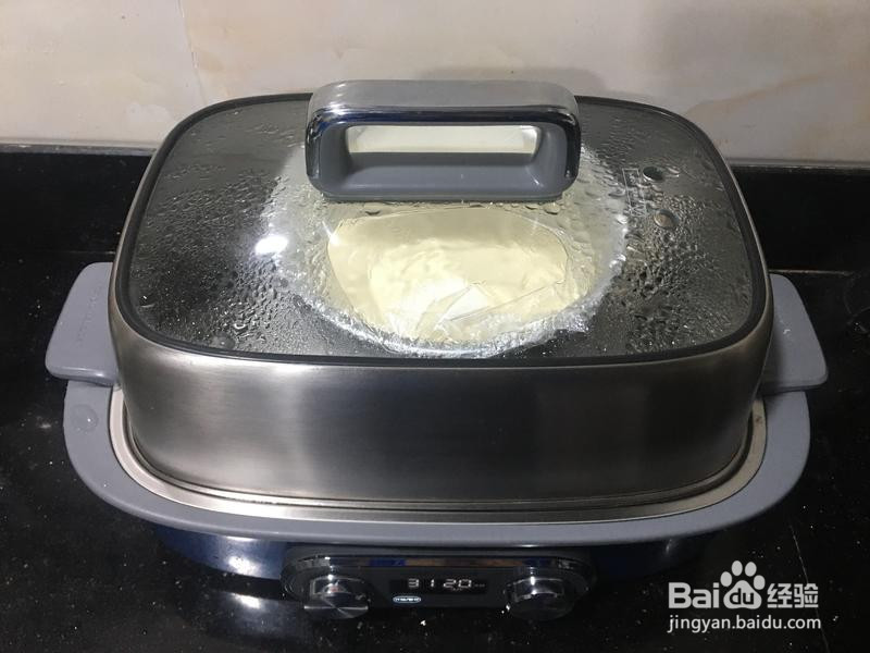 蒸蛋糕 摩飞极速蒸炖锅的做法