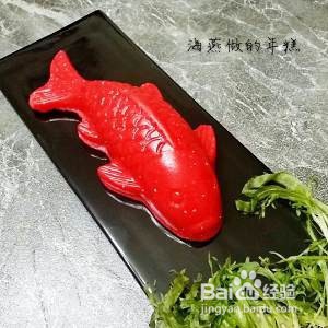面包机版年糕的做法