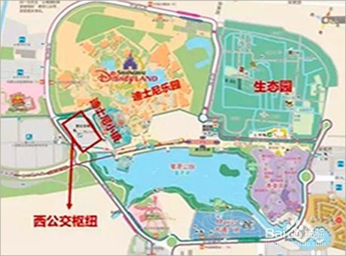 上海迪士尼具体地址