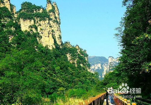 张家界必去景点的介绍及图片