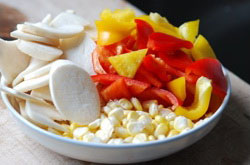 黑椒杏鲍菇的做法