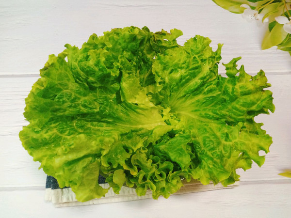 生菜卷煎里脊肉