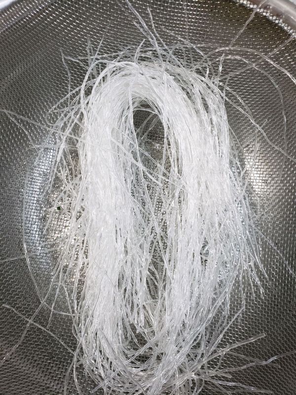 白菜豆腐粉丝鸭架汤