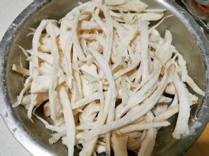 教你怎么做炸杏鲍菇