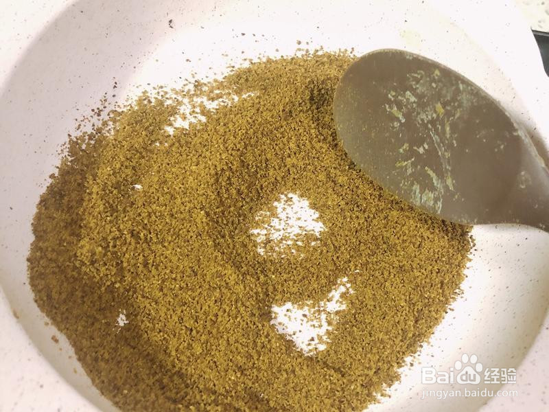 宝宝辅食:鸡肝粉的做法