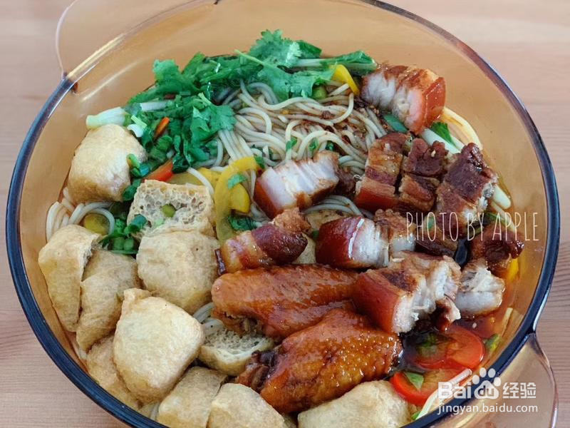 各种简单的酸辣粉酸菜粉的做法