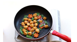 橙汁鸡丸的做法步骤