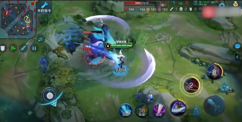 王者荣耀镜怎么玩