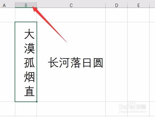 怎么样让excel文字方向由横排变成竖排