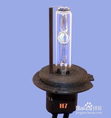 疝气灯黑影解决方法