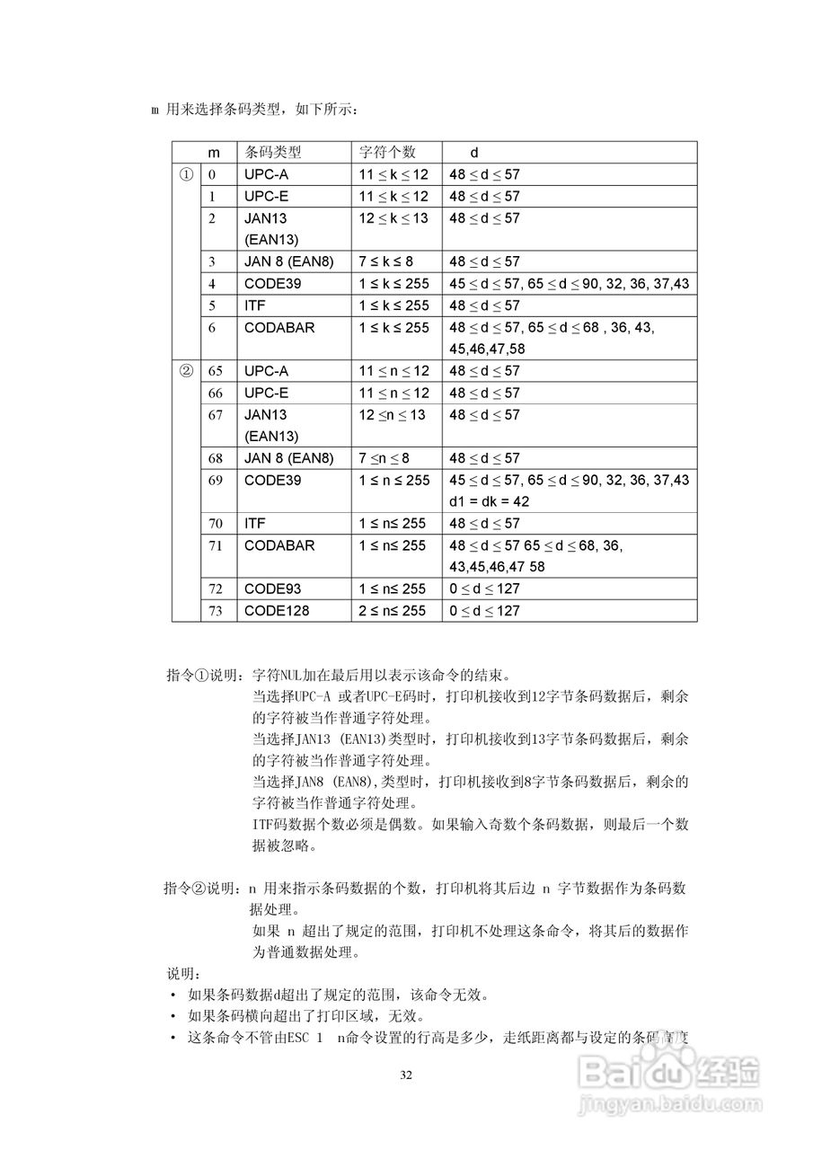 SP-RMDIIIB微型热敏打印机说明书:[4]