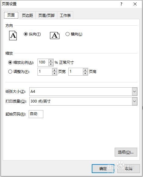 初级会计信息表打印怎么设置格式