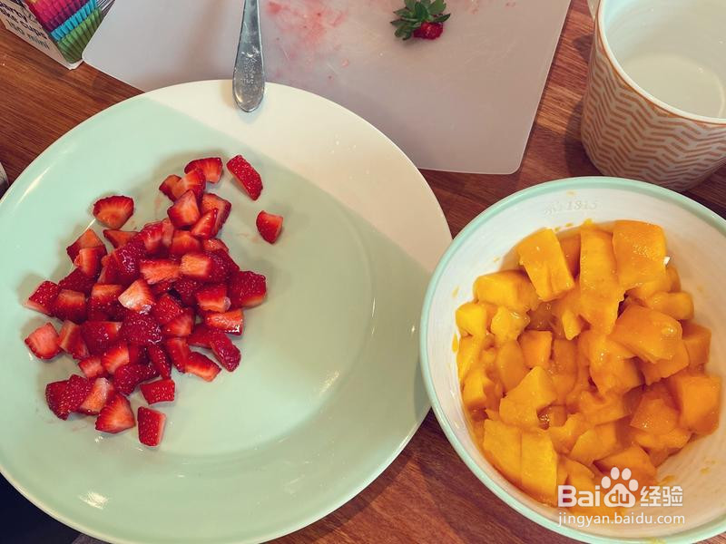 全素雪媚娘的做法