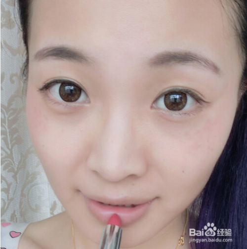 怎么画自然妆