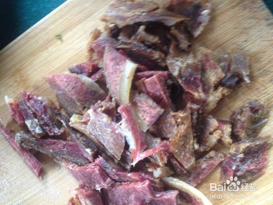 腊肉蒜苔怎么做