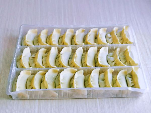 韭菜木耳猪肉水饺