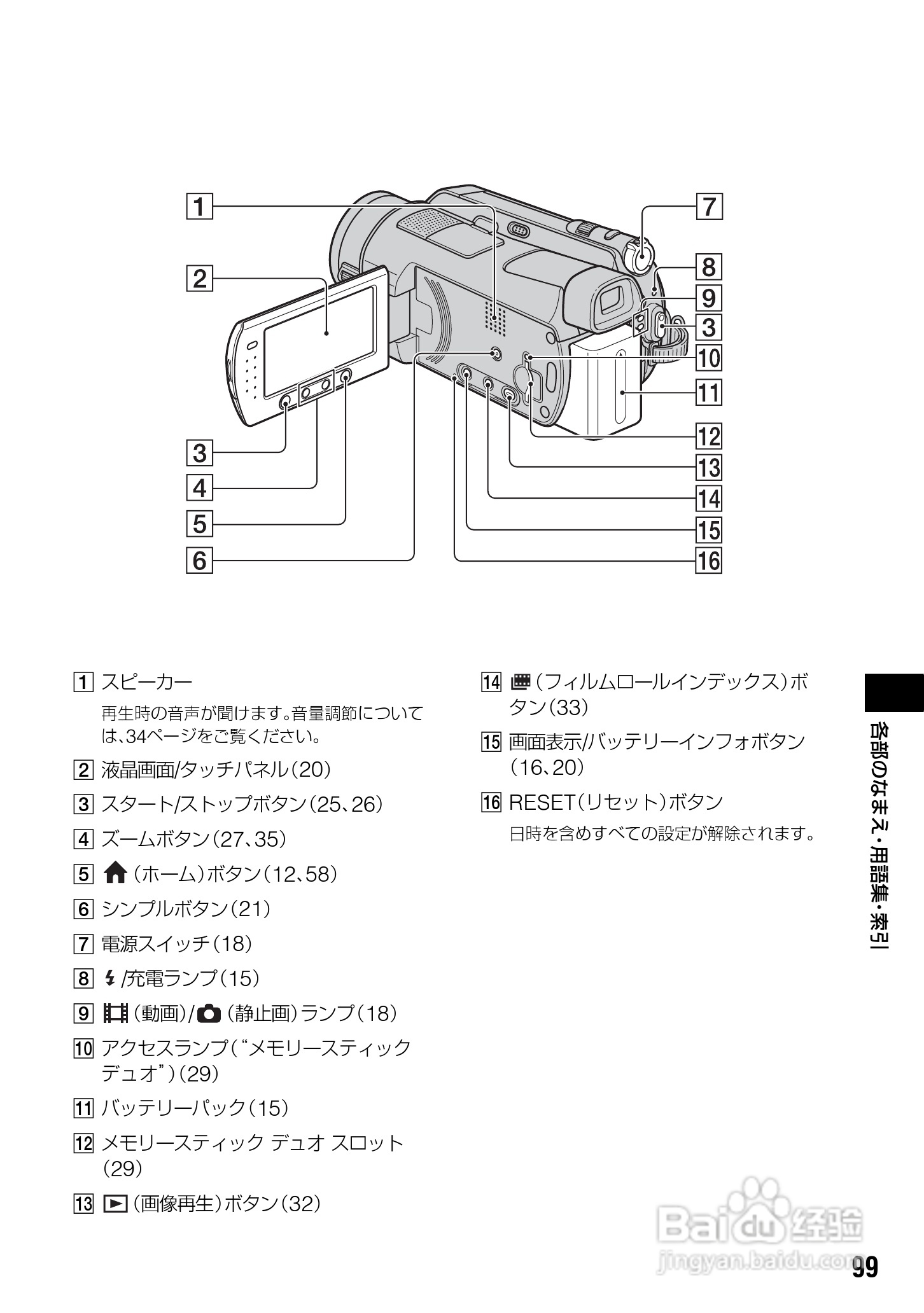 SONY HDR-SR7/SR8硬盘DV说明书:[10]