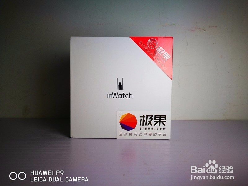 智能手表inWatch T开箱晒物