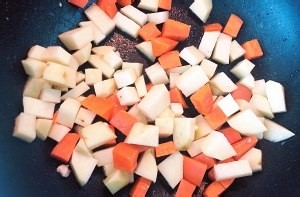 咖喱鸡的制作方法