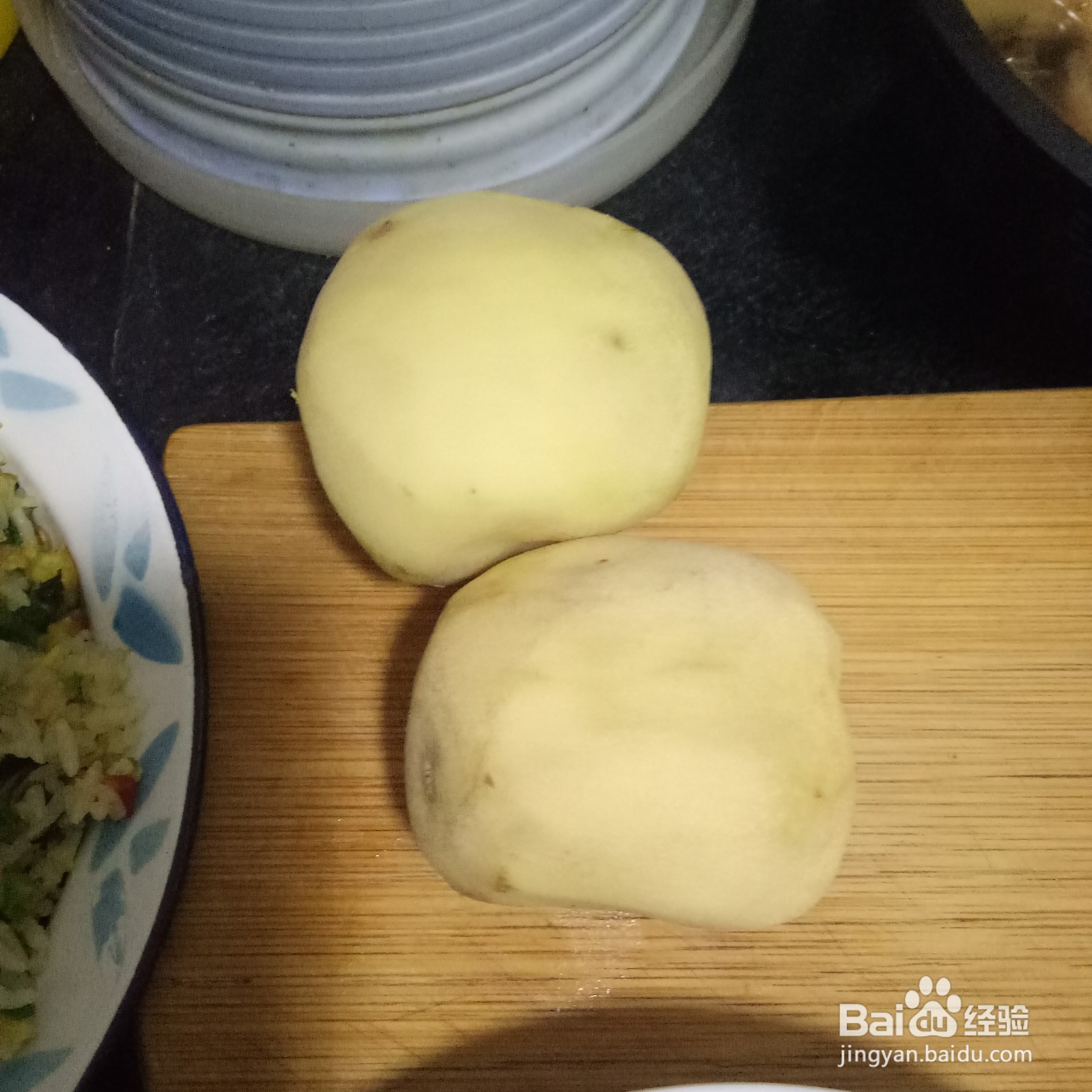 洋芋柔柔的简单做法