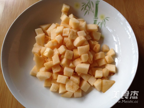 苹果软曲奇的做法