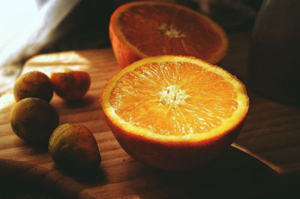 奶油水果可丽饼