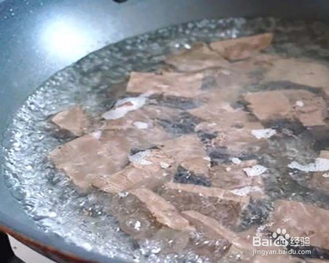 鸭血的麻辣做法