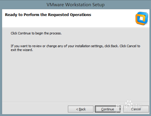 Windows 下安装 VMware Workstation