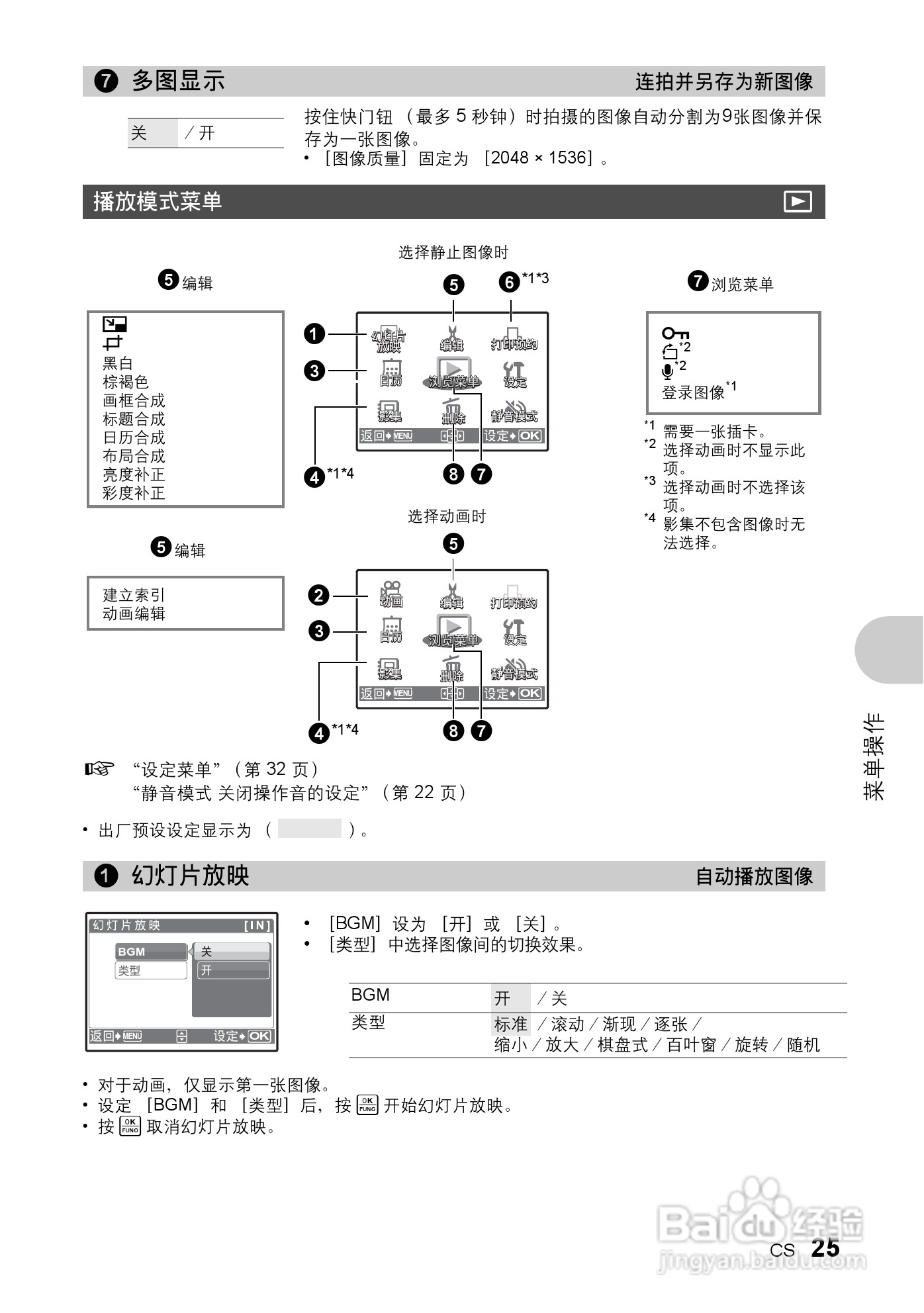 奥林帕斯Stylus730/μ730数码照相机使用说明书:[3]