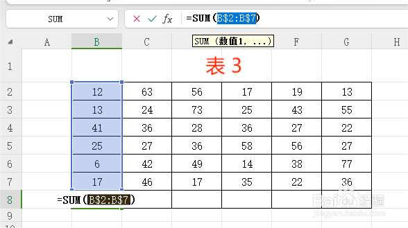Excel中如何快速实现相对引用、绝对引用的切换