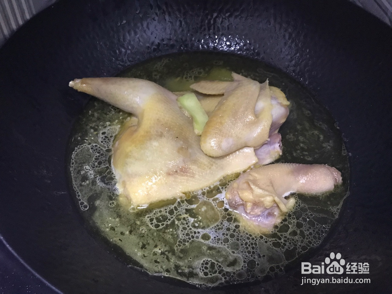 酱油鸡的做法