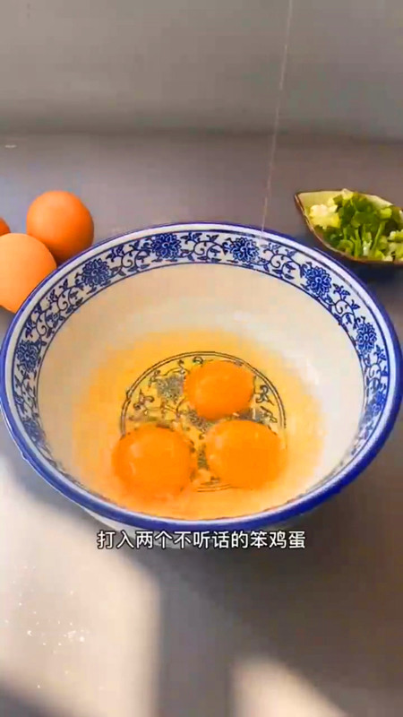 怎样做早餐鸡蛋饼