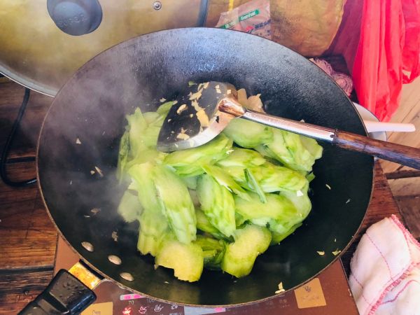 春笋五花烩芥菜