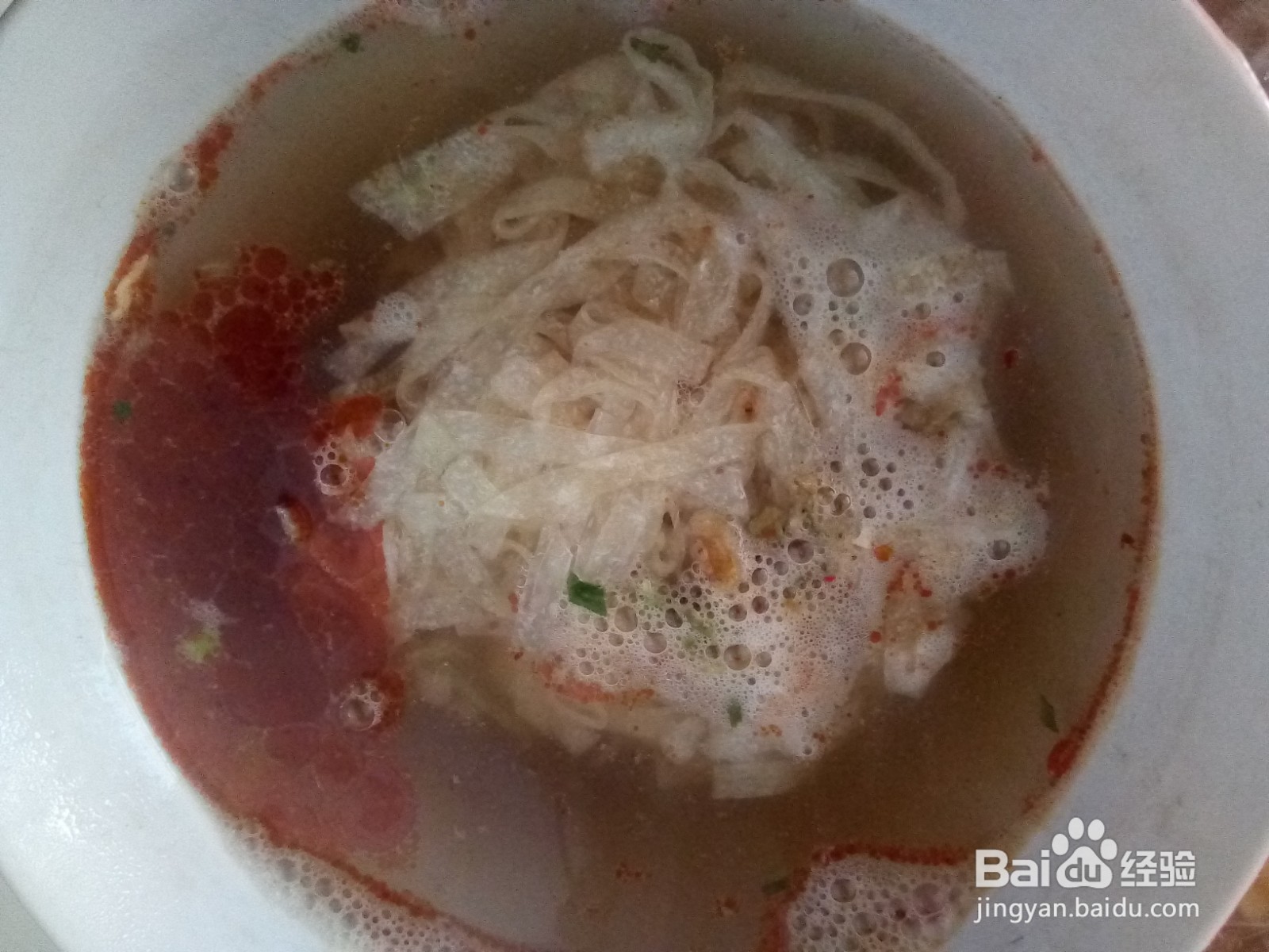 好吃的酸辣凉皮