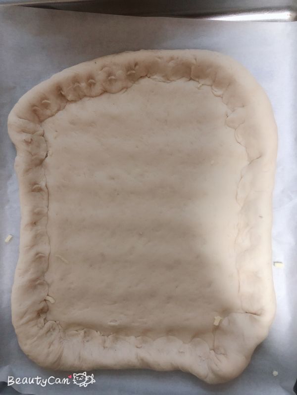 培根火腿双拼披萨