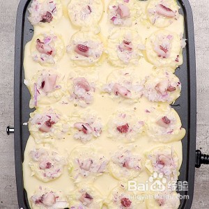 章鱼小丸子的制作方法