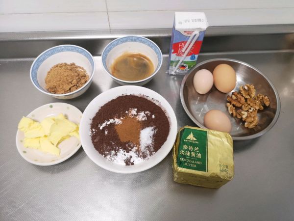 巧克力核桃玛芬