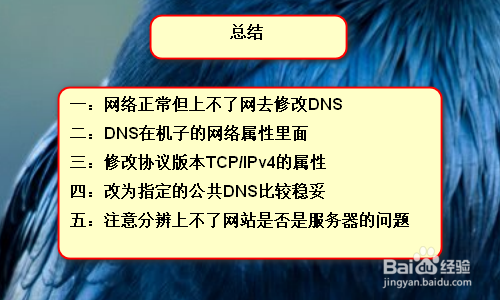 网络正常网页无法打开怎么办?