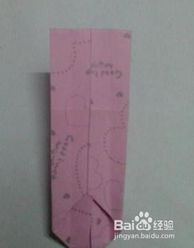 折纸手工心型书签手工折纸教程