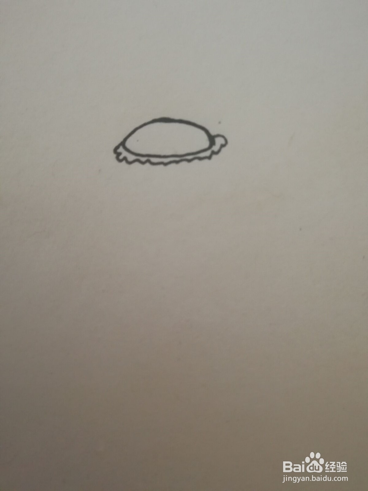 简笔画-汉堡怎么画