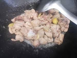 香菇鸡腿肉制作方法