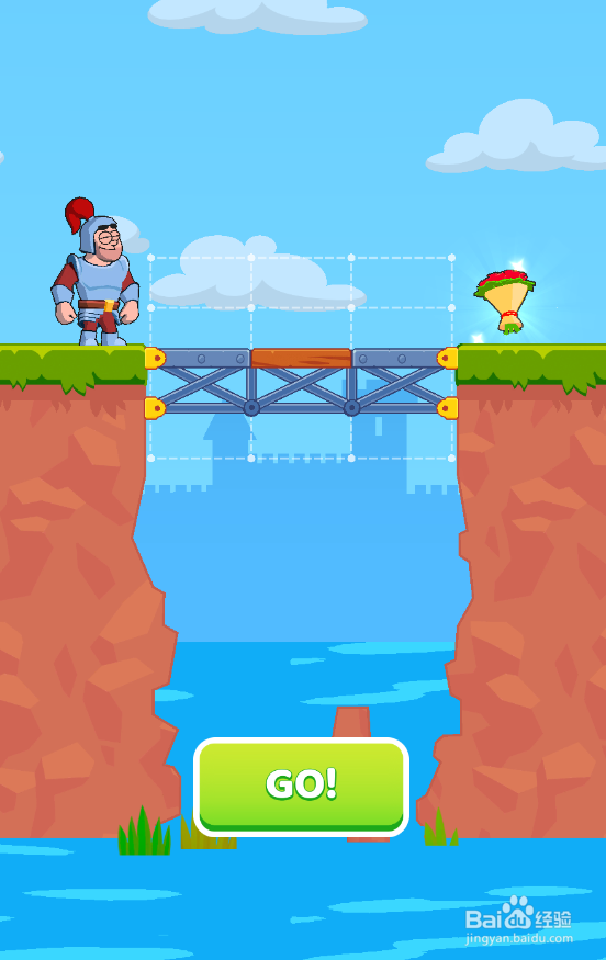 Bridge Knight的LEVEL 1怎样过关？