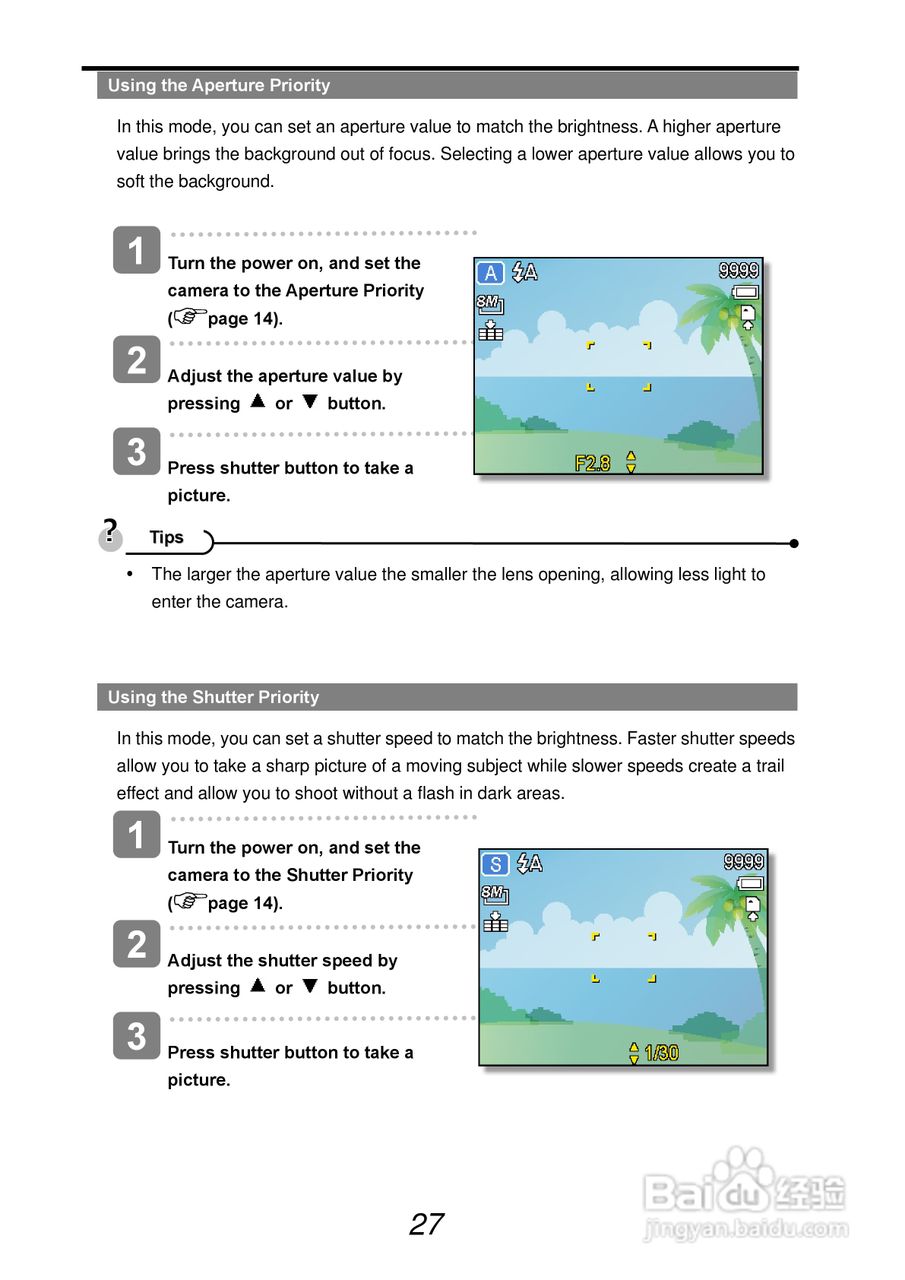 爱克发AgfaPhoto DC-833s数码相机使用说明书:[4]