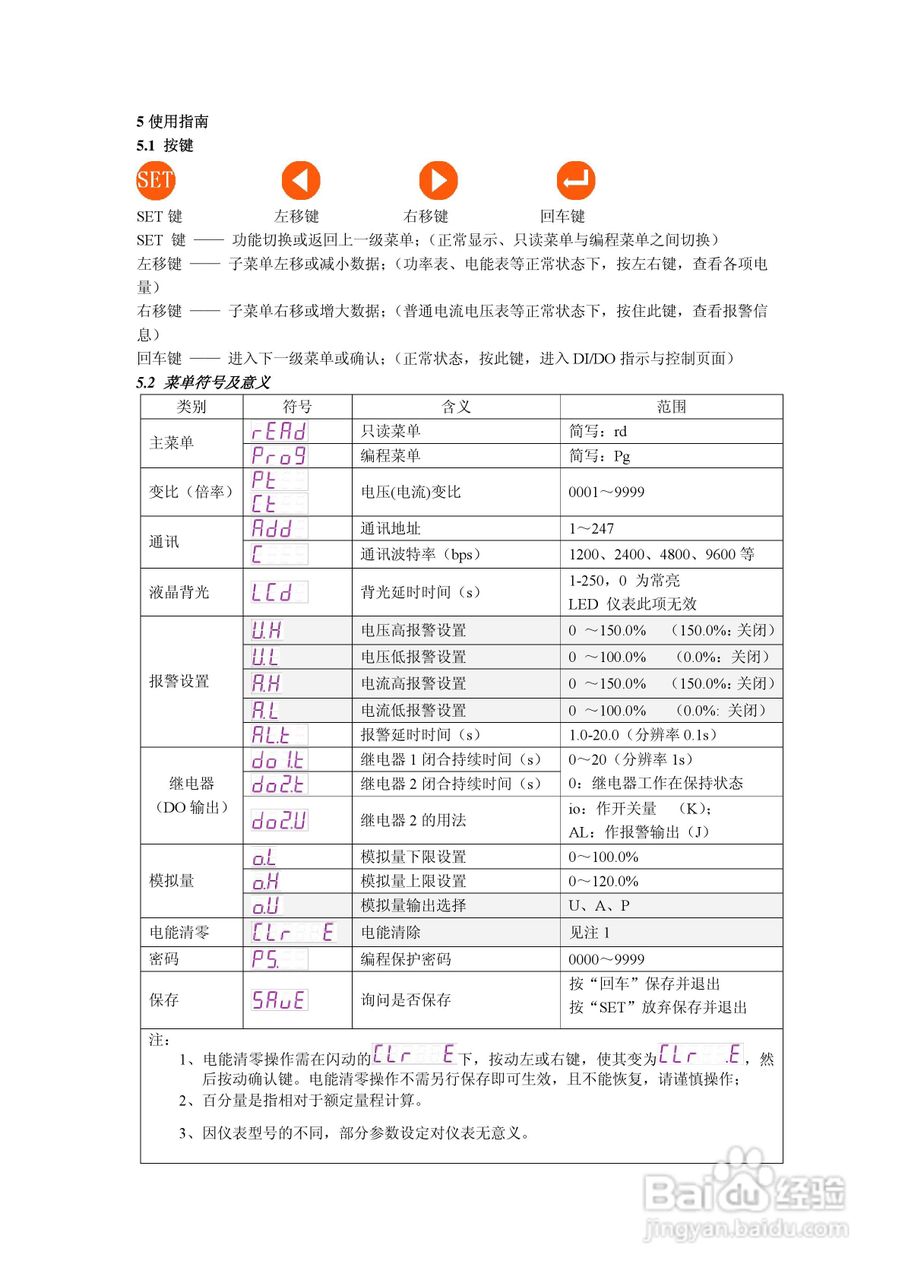 安科瑞PZ系列可编程智能直流电测仪表说明书