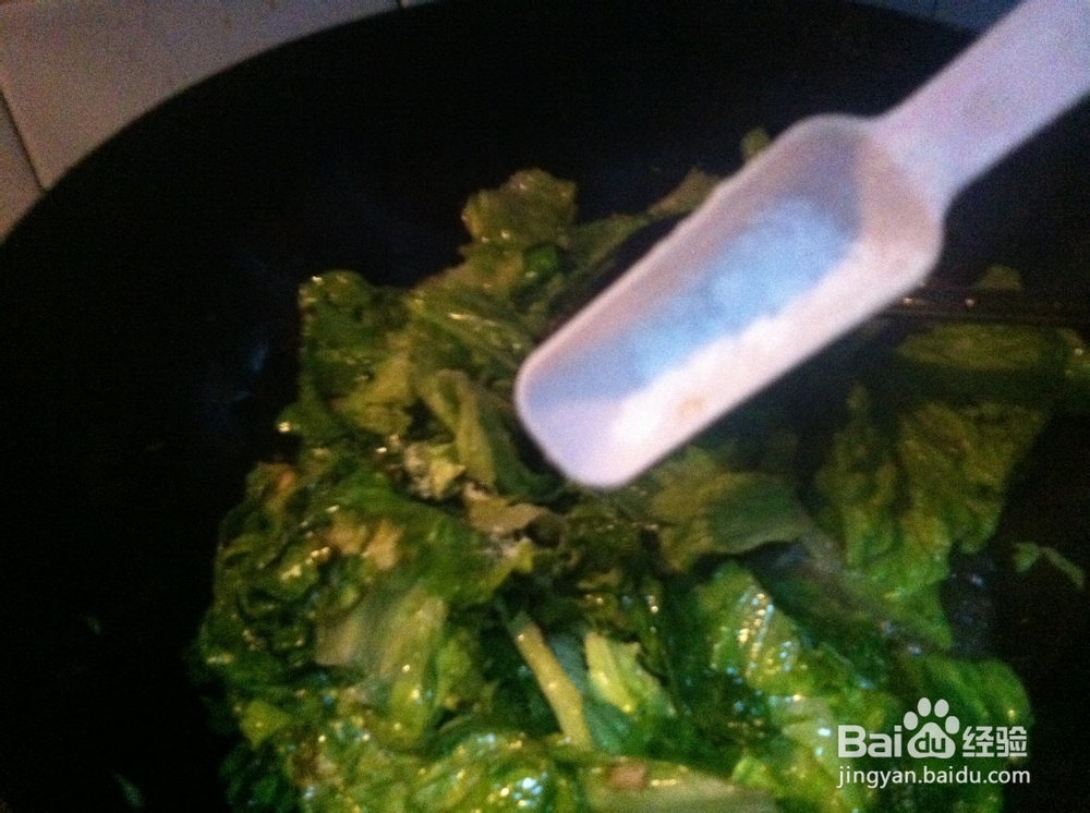 我是美食家：[14]怎么炒生菜